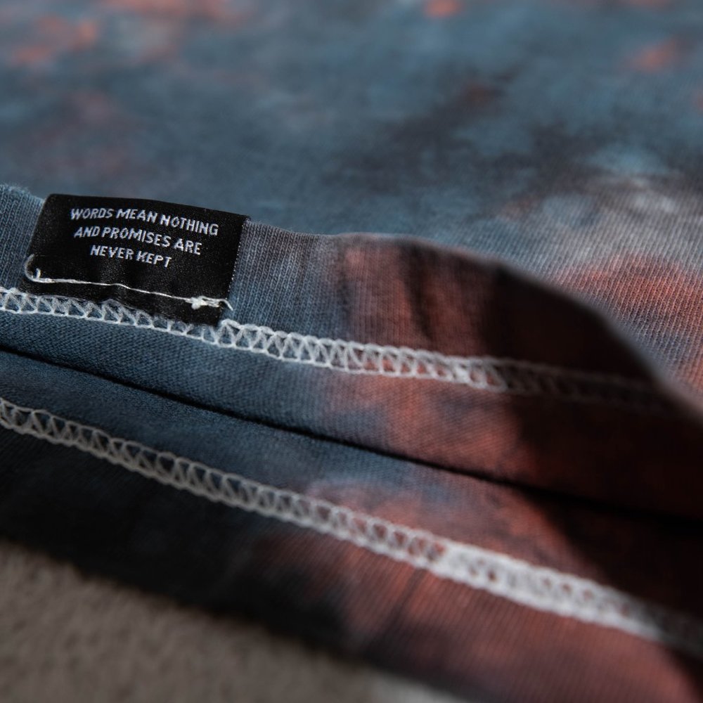 Broken Promises Forever Means Nothing Tee (M) - Picture 4 of 16